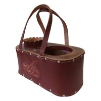 Porta Chimarrão Baixo 2lts Couro