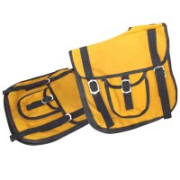 Pessuelo de Lona Com Sobrebolso