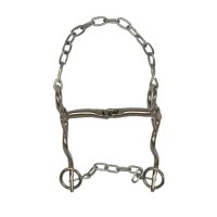 Freio Bridão Inox C/ Argola