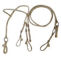 Conjunto Rédea e Cabeçada de 9 tentos