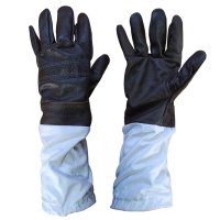 Luva apicultor apicultura de Couro Vaqueta