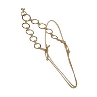 Peitoral Argolado Trançado