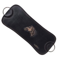 Travessão Simples 2 argolas Preto