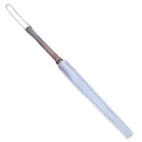 Tala Couro Branco Sem Argola