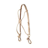 Cabeçada Trançada 12 Tentos Com Testeira