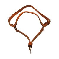 Cabresto de Couro Chato Para Touro