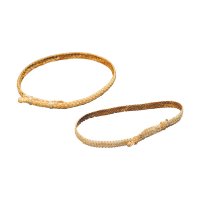 Vincha Fita Trançada Para Chapéu