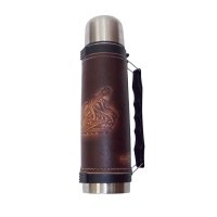 Garrafa Térmica Forrada Inox Mezzalira