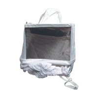 Máscara Com Chapéu de Curvim