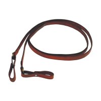 Rédea de Couro Chato